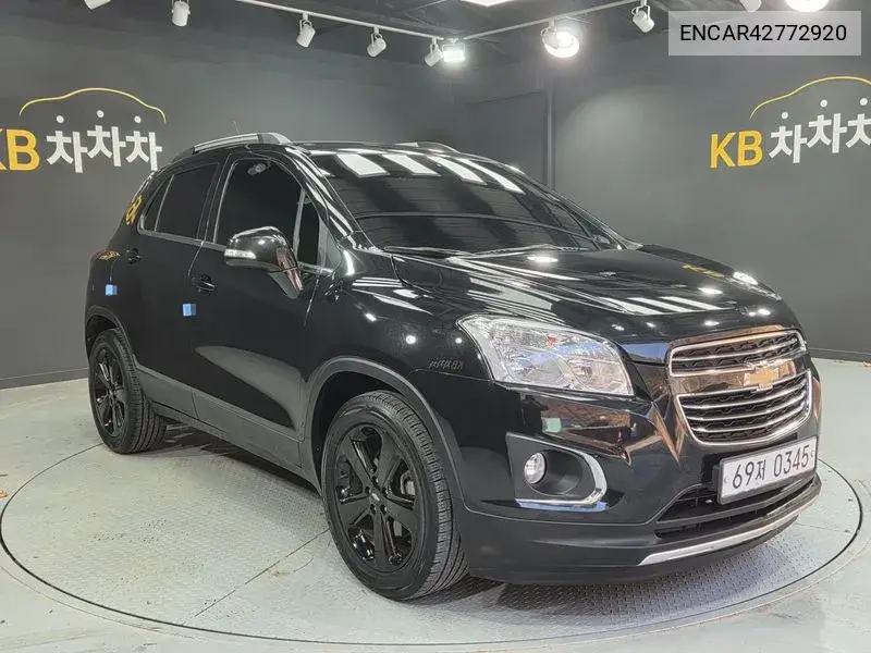 CHEVROLET TRAX 2016, VIN N/A