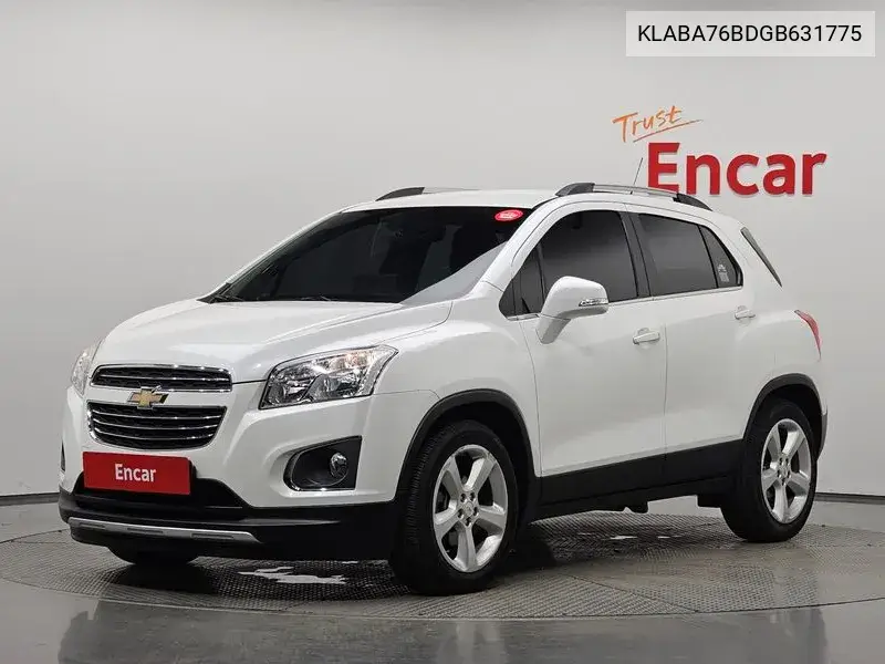 CHEVROLET TRAX 2016, VIN KLABA76BDGB631775