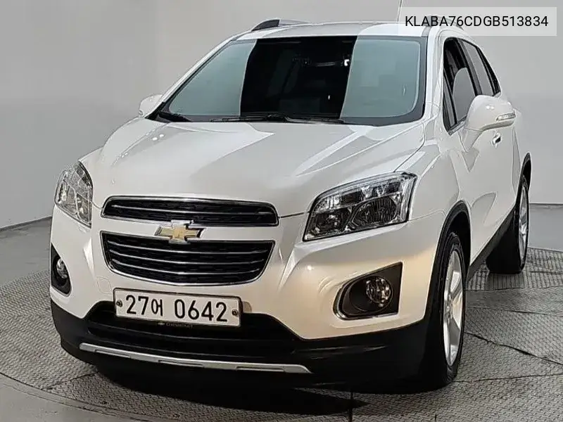 CHEVROLET TRAX 2016, VIN KLABA76CDGB513834
