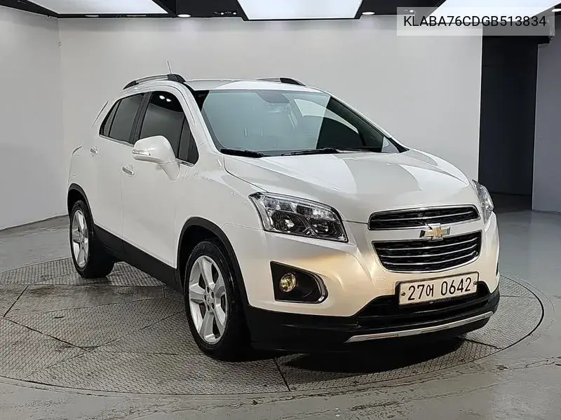 2016 CHEVROLET TRAX VIN KLABA76CDGB513834 — фото 2