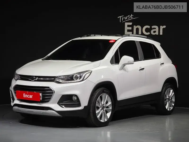 CHEVROLET TRAX 2017, VIN KLABA76BDJB506711