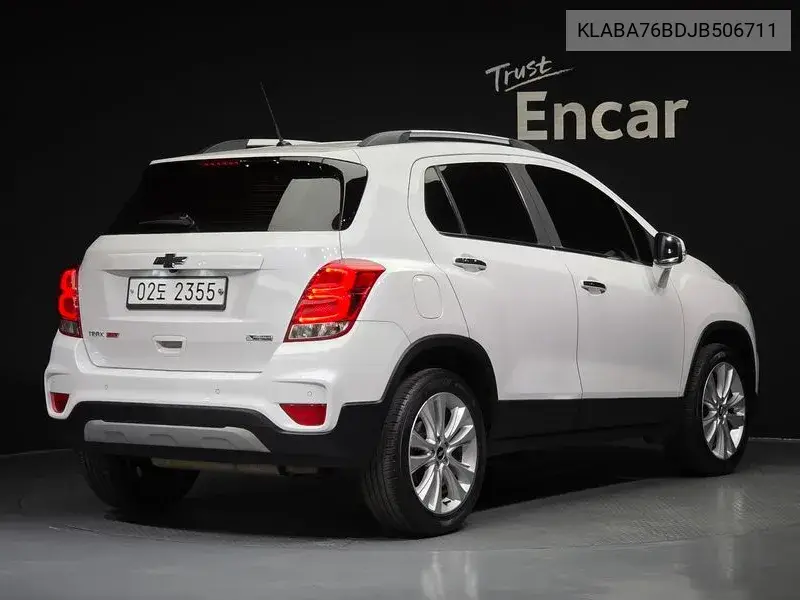 2017 CHEVROLET TRAX VIN KLABA76BDJB506711 — фото 2