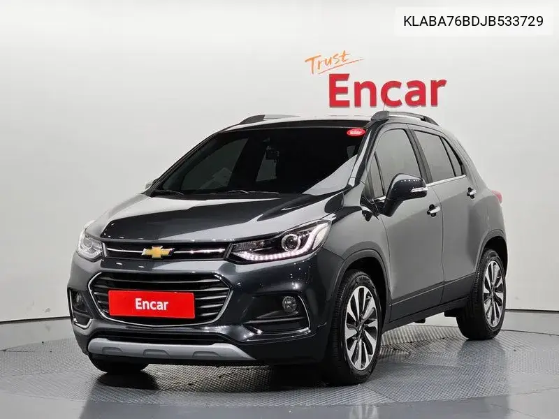 CHEVROLET TRAX 2017, VIN KLABA76BDJB533729