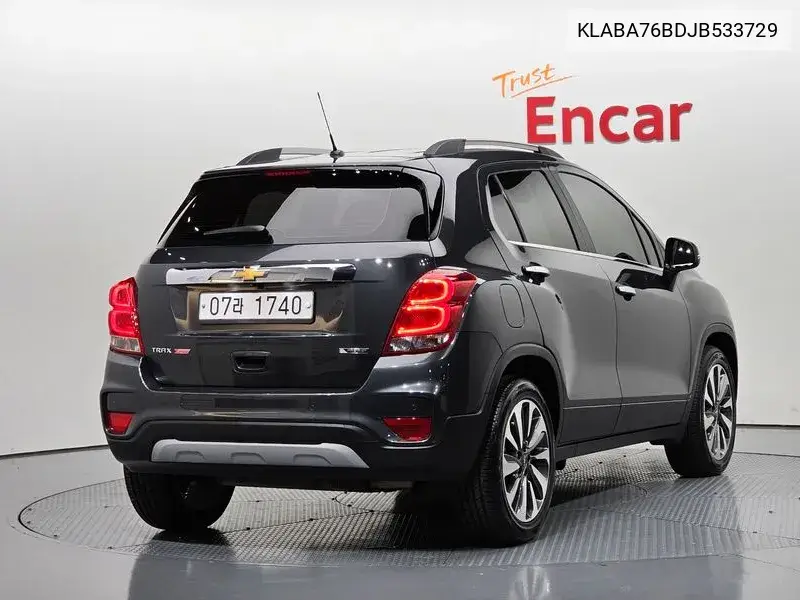 2017 CHEVROLET TRAX VIN KLABA76BDJB533729 — фото 2