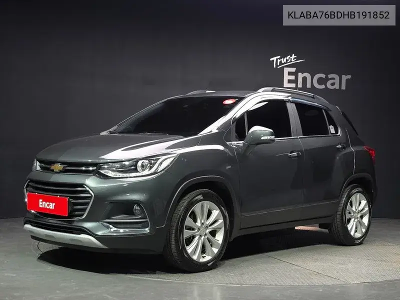 CHEVROLET TRAX 2017, VIN KLABA76BDHB191852