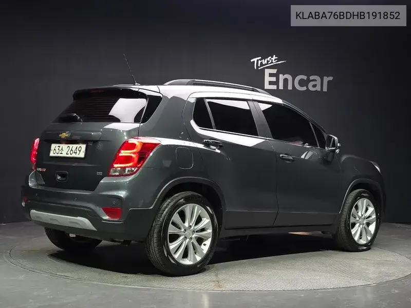 2017 CHEVROLET TRAX VIN KLABA76BDHB191852 — фото 2