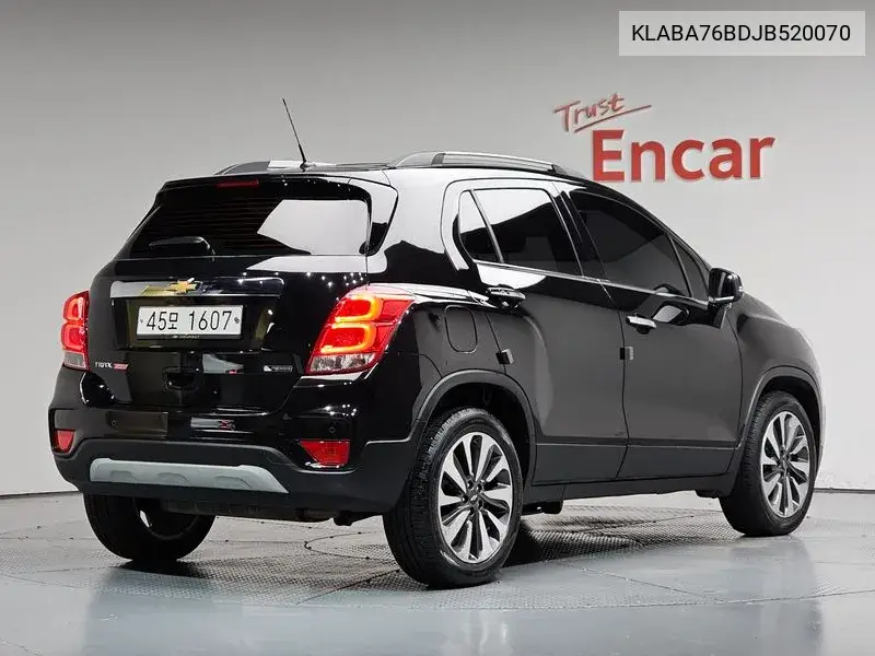 CHEVROLET TRAX 2017, VIN KLABA76BDJB520070