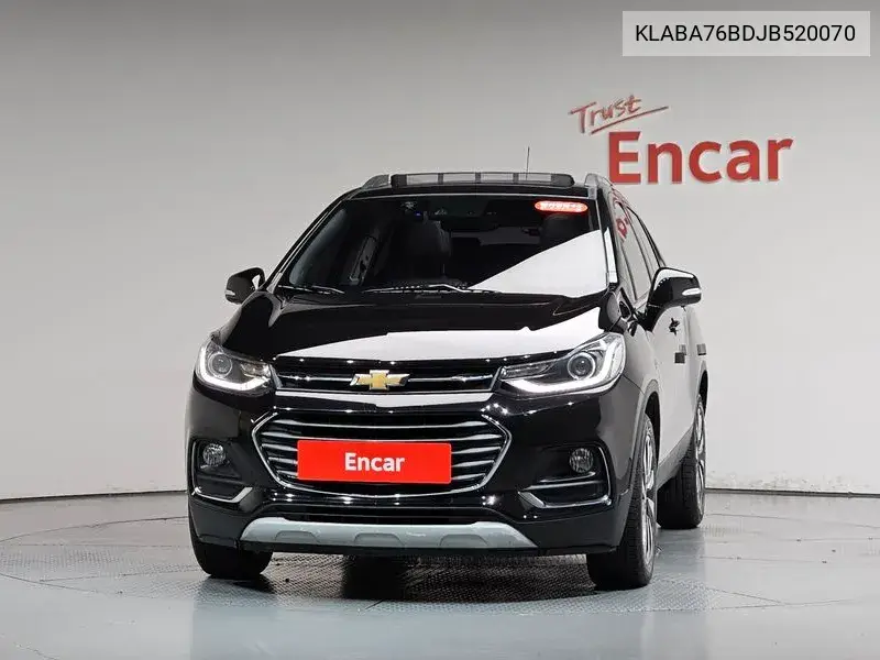 2017 CHEVROLET TRAX VIN KLABA76BDJB520070 — фото 2