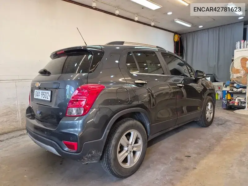 CHEVROLET TRAX 2017, VIN N/A