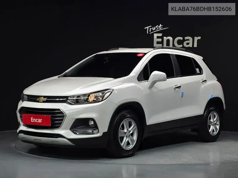 CHEVROLET TRAX 2017, VIN KLABA76BDHB152606