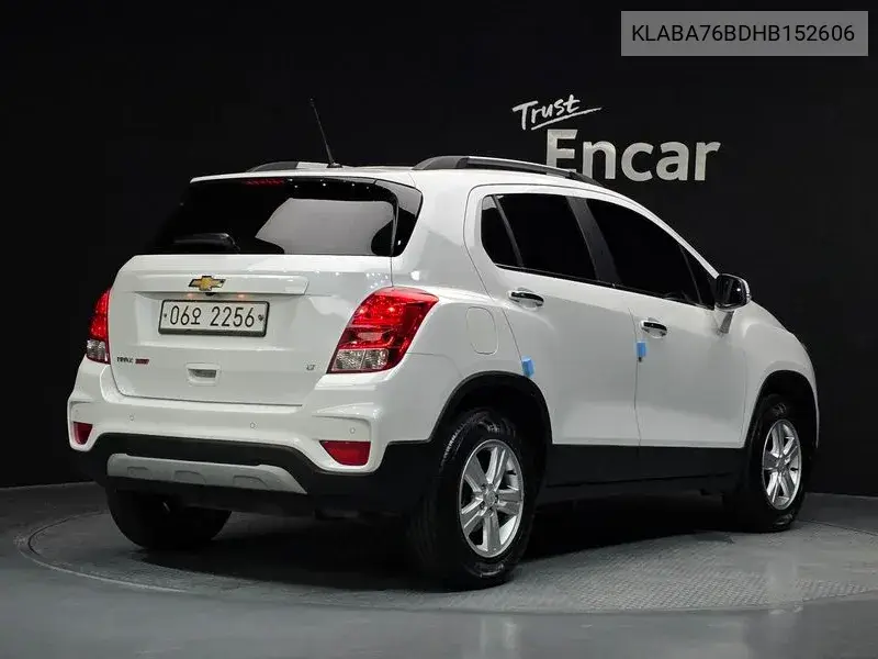 2017 CHEVROLET TRAX VIN KLABA76BDHB152606 — фото 2