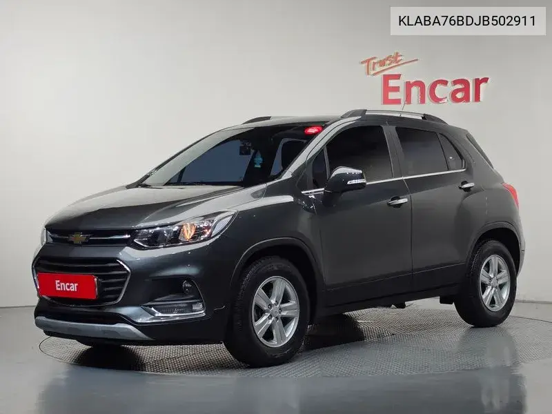 CHEVROLET TRAX 2017, VIN KLABA76BDJB502911