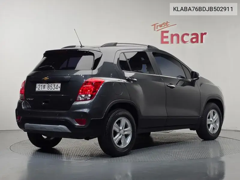 2017 CHEVROLET TRAX VIN KLABA76BDJB502911 — фото 2