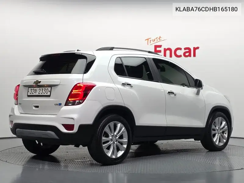 CHEVROLET TRAX 2017, VIN KLABA76CDHB165180