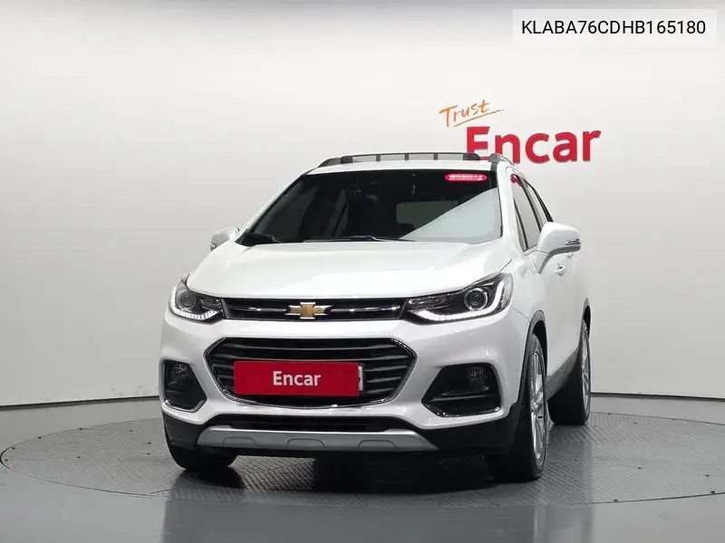 2017 CHEVROLET TRAX VIN KLABA76CDHB165180 — фото 2