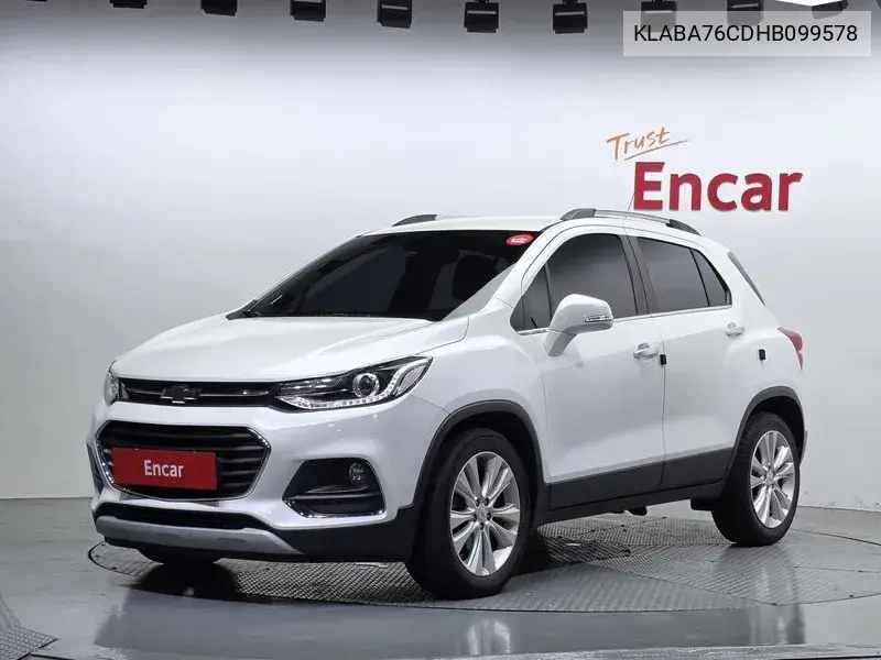 CHEVROLET TRAX 2017, VIN KLABA76CDHB099578
