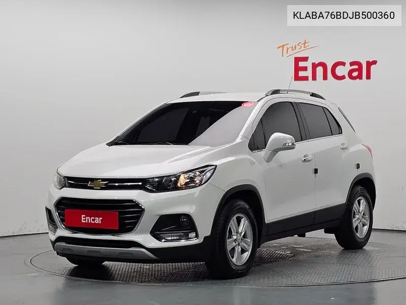 CHEVROLET TRAX 2017, VIN KLABA76BDJB500360