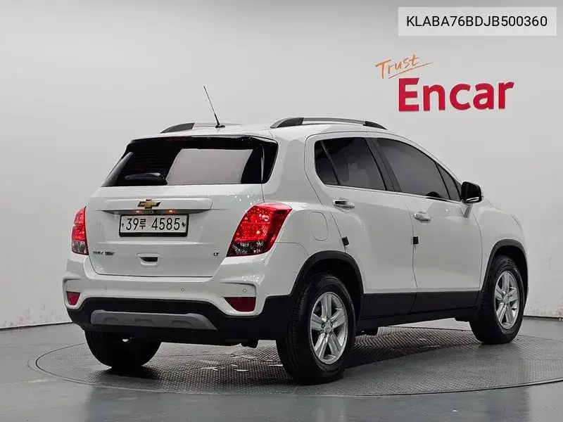2017 CHEVROLET TRAX VIN KLABA76BDJB500360 — фото 2
