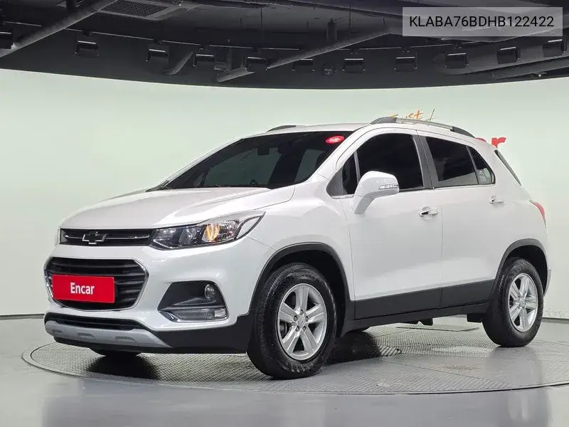 CHEVROLET TRAX 2017, VIN KLABA76BDHB122422