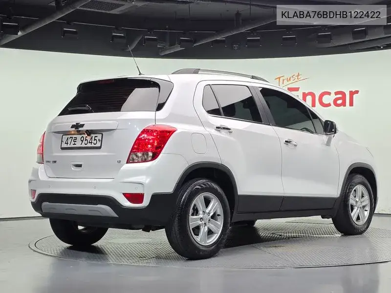 2017 CHEVROLET TRAX VIN KLABA76BDHB122422 — фото 2