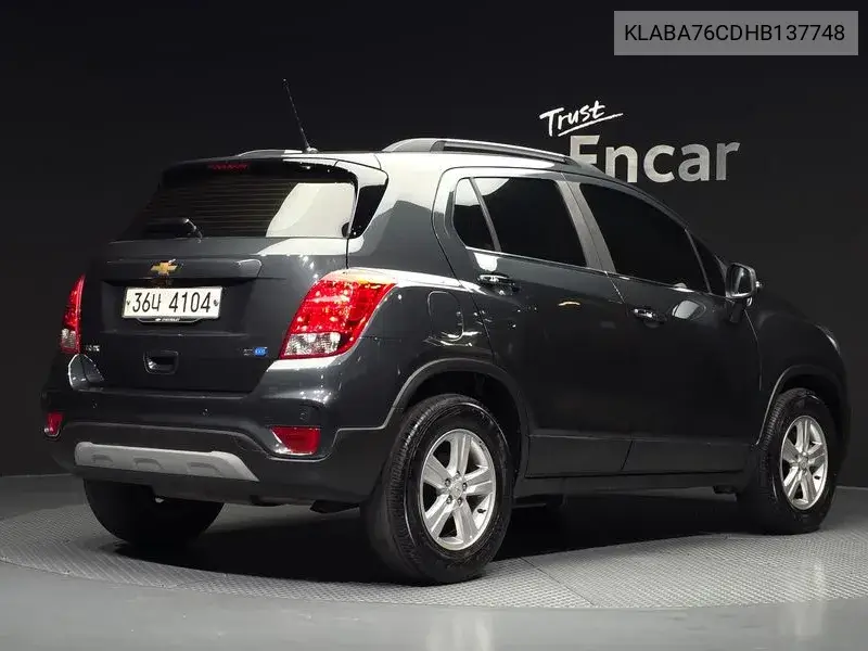 CHEVROLET TRAX 2017, VIN KLABA76CDHB137748