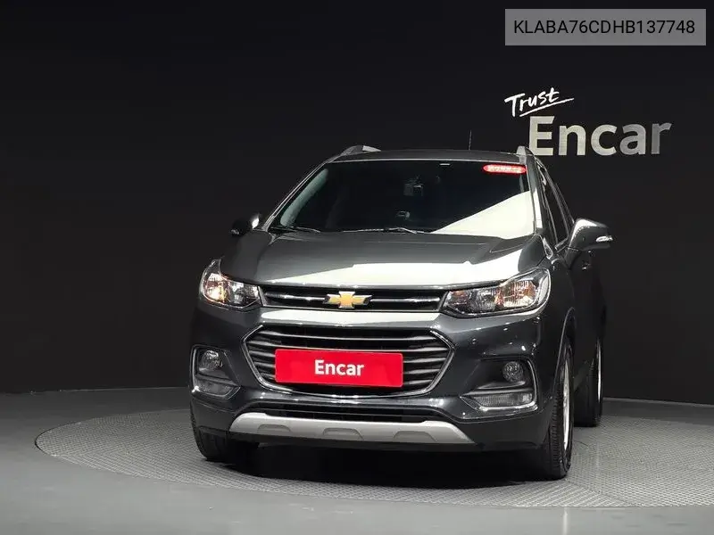 2017 CHEVROLET TRAX VIN KLABA76CDHB137748 — фото 2