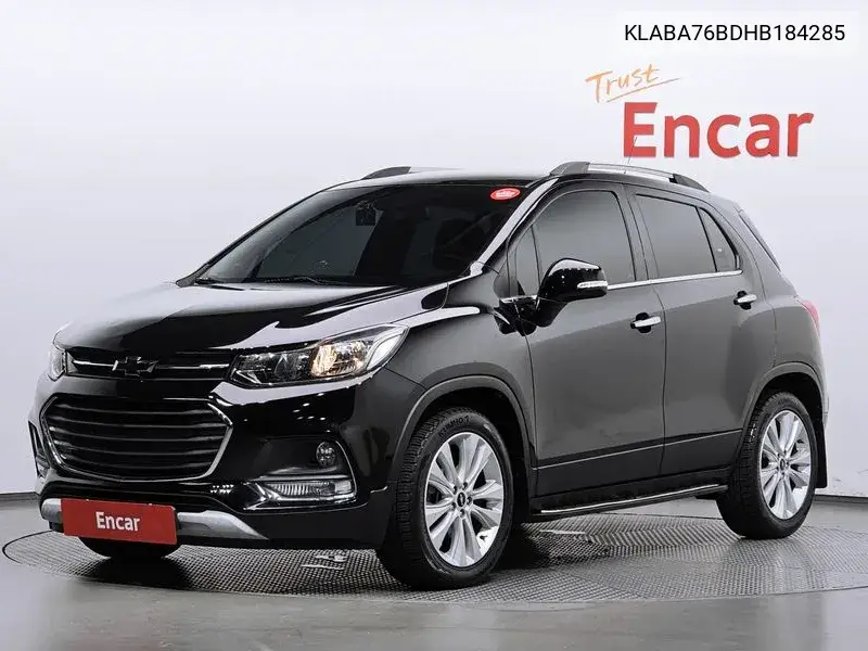 CHEVROLET TRAX 2017, VIN KLABA76BDHB184285