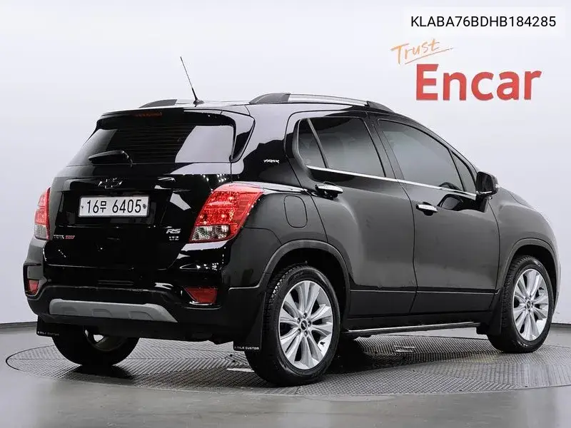 2017 CHEVROLET TRAX VIN KLABA76BDHB184285 — фото 2