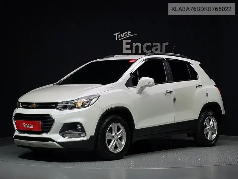 CHEVROLET TRAX 2018, VIN KLABA76BDKB765022