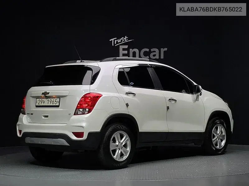 2018 CHEVROLET TRAX VIN KLABA76BDKB765022 — фото 2