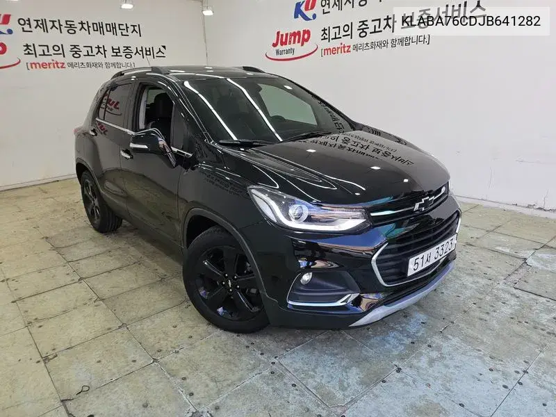 CHEVROLET TRAX 2018, VIN KLABA76CDJB641282