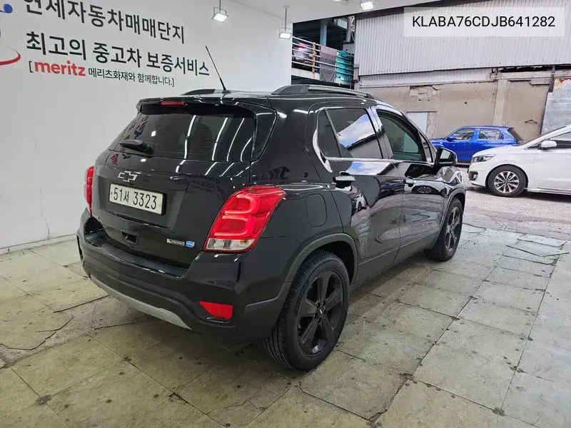 2018 CHEVROLET TRAX VIN KLABA76CDJB641282 — фото 2