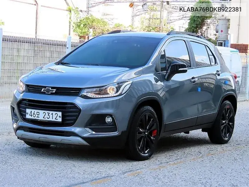 2019 CHEVROLET TRAX VIN KLABA76BDKB922381 — фото 2