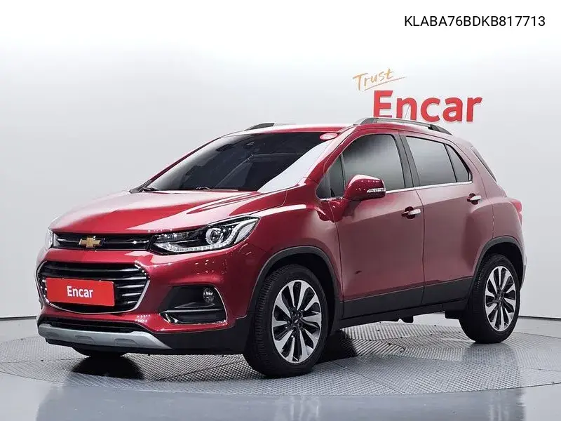 CHEVROLET TRAX 2019, VIN KLABA76BDKB817713