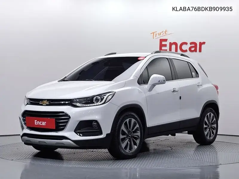 CHEVROLET TRAX 2019, VIN KLABA76BDKB909935