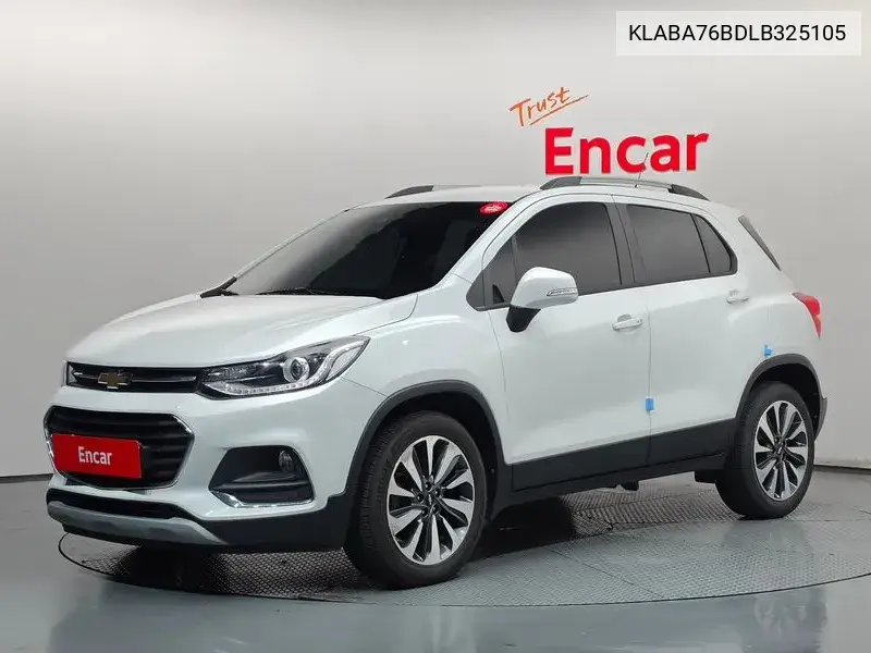 CHEVROLET TRAX 2020, VIN KLABA76BDLB325105