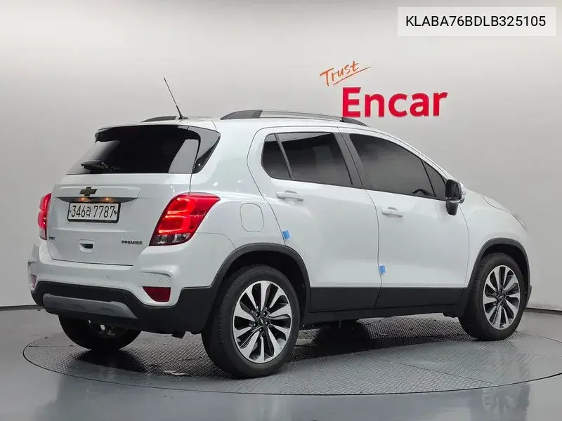 2020 CHEVROLET TRAX VIN KLABA76BDLB325105 — фото 2