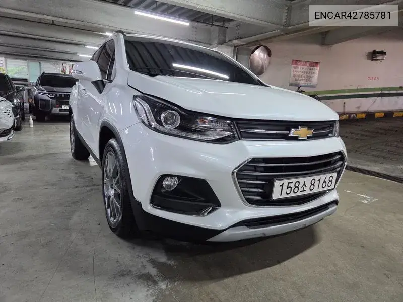 CHEVROLET TRAX 2020, VIN N/A