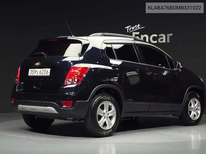 CHEVROLET TRAX 2020, VIN KLABA76BDMB331022