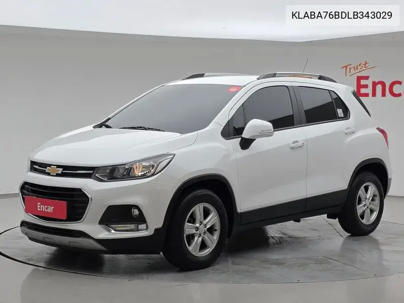 CHEVROLET TRAX 2020, VIN KLABA76BDLB343029
