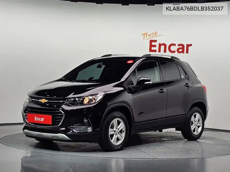 CHEVROLET TRAX 2020, VIN KLABA76BDLB352037