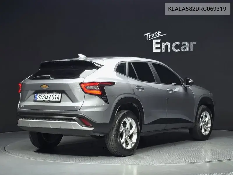 2023 CHEVROLET TRAX VIN KLALA582DRC069319 — фото 2