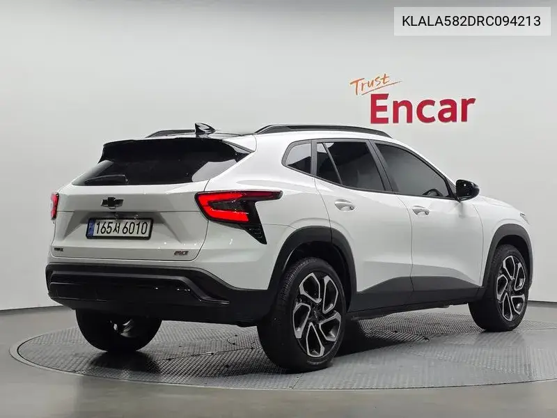 2023 CHEVROLET TRAX VIN KLALA582DRC094213 — фото 2