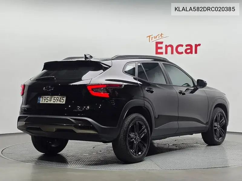 2023 CHEVROLET TRAX VIN KLALA582DRC020385 — фото 2