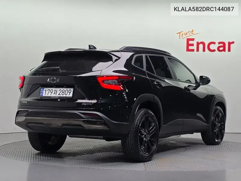 2023 CHEVROLET TRAX VIN KLALA582DRC144087 — фото 2