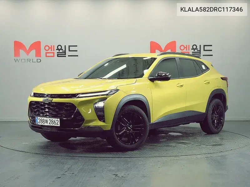 CHEVROLET TRAX 2023, VIN KLALA582DRC117346