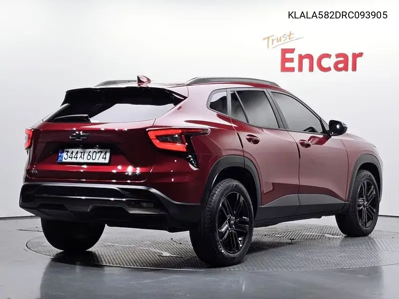 CHEVROLET TRAX 2023, VIN KLALA582DRC093905