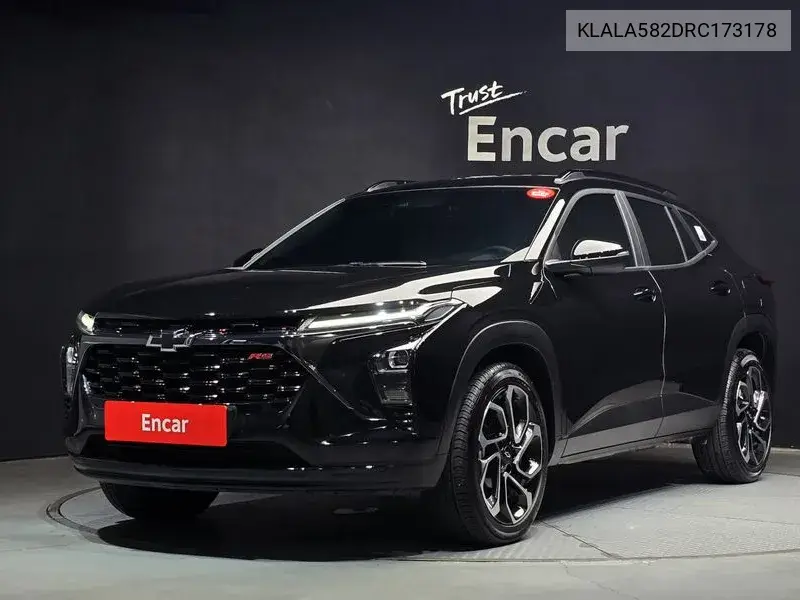 CHEVROLET TRAX 2023, VIN KLALA582DRC173178