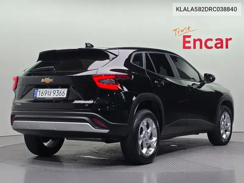 2023 CHEVROLET TRAX VIN KLALA582DRC038840 — фото 2