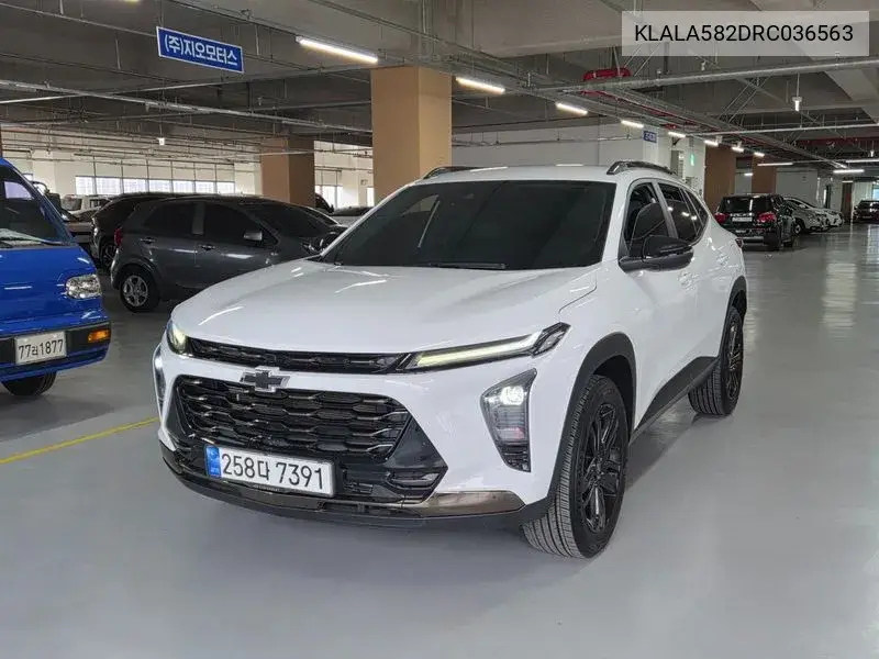 CHEVROLET TRAX 2023, VIN KLALA582DRC036563